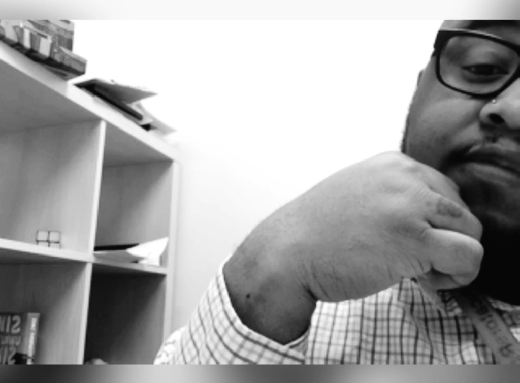 Broken Dishes… Scattered&nbsp;Pieces…